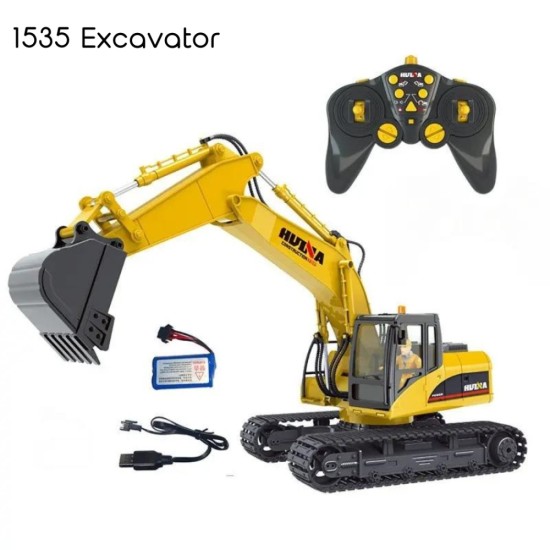 Excavator Remote Control Toy Cars for Kids JPS Household Products Ireland